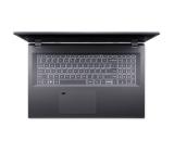 Acer Aspire 17, A17-51M-59K6, Intel Core 5 120U (up to 5.00GHz, 12MB), 17.3" FHD (1920x1080) IPS slim bezel LCD, 16GB DDR5 4600MHz, 512GB PCIe NVMe SSD, Intel UMA, FHD Cam,WiFi 6E, BT 5.1, Backlit Kbd, No OS, Steel Gray