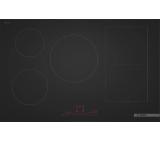Bosch PVW81CHB1E, SER8, Induction electric cooktop, 5 zones (1 CombiZone + 3, 24cm ring), DirectSelect, PanBoost, frameless, 7,4 kW, 80cm, HC, Matt Black