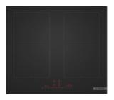 Bosch PVQ61CHB1E, SER8, Induction electric cooktop, 4 zones (2 CombiZones), DirectSelect, MoveMode (2 levels), PanBoost, frameless, 7,4 kW, HC, 60cm, Matt Black