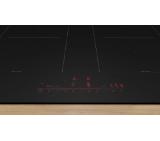 Bosch PVQ61CHB1E, SER8, Induction electric cooktop, 4 zones (2 CombiZones), DirectSelect, MoveMode (2 levels), PanBoost, frameless, 7,4 kW, HC, 60cm, Matt Black