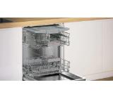 Bosch SMI4HVS14E, SER4, Dishwasher integrated, C, Polinox, 9,0l, 14ps, 6p/5o, 46dB(C), 3rd drawer, Rackmatic, HC