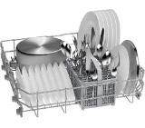 Bosch SMI2HTS06E, SER2, Dishwasher integrated, C, Polinox, 9,0l, 13ps, 5p/4o, 46dB(C), HC