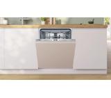 Bosch SMV4HCX07E, SER4, Dishwasher fully integrated, C, 9,0l, 14ps, 6p/5o, 42dB(B), Silence 41dB, 3rd drawer, Rackmatic, HC