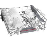 Bosch SMH4HVX14E, SER4, Dishwasher fully integrated, C, Polinox, 9,0l, 14ps, 6p/5o, 46dB(C), Silence 45dB, 3rd drawer, VarioHinge+, Rackmatic, HC