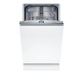 Bosch SPV4EKX17E, SER4, Dishwasher fully integrated 45cm, B, EfficientDry, 8,7l, 10ps, 6p/5o, 44dB(C), Silence 43dB, Rackmatic, HC