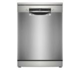 Bosch SMS4HVI21E, SER4, Free-standing dishwasher, C, Polinox, 9,0l, 14ps, 6p/5o, 46dB(C), Silence 45dB, 3rd drawer, Rackmatic, inox, HC