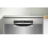 Bosch SMS4HVI21E, SER4, Free-standing dishwasher, C, Polinox, 9,0l, 14ps, 6p/5o, 46dB(C), Silence 45dB, 3rd drawer, Rackmatic, inox, HC