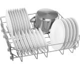 Bosch SMS4HVI21E, SER4, Free-standing dishwasher, C, Polinox, 9,0l, 14ps, 6p/5o, 46dB(C), Silence 45dB, 3rd drawer, Rackmatic, inox, HC