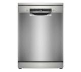 Bosch SMS4HVI14E, SER4, Free-standing dishwasher, C, Polinox, 9,0l, 14ps, 6p/5o, 46dB(C), Silence 45dB, 3rd drawer, Rackmatic, varioFlex baskets, inox, HC