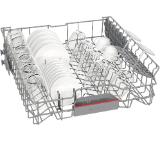 Bosch SMS4HVI14E, SER4, Free-standing dishwasher, C, Polinox, 9,0l, 14ps, 6p/5o, 46dB(C), Silence 45dB, 3rd drawer, Rackmatic, varioFlex baskets, inox, HC