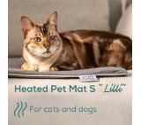 Beurer PP 210 Lilli Small heating mat for dogs and cats; Proven safety; Integrated bite protection on the power cable&protected heating element; Machine-washable cover and waterproof heating element