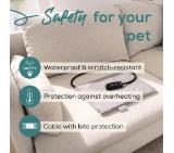Beurer PP 210 Lilli Small heating mat for dogs and cats; Proven safety; Integrated bite protection on the power cable&protected heating element; Machine-washable cover and waterproof heating element
