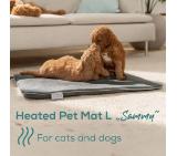 Beurer PP 220 Sammy Large heating mat for dogs and cats; Proven safety; Integrated bite protection on the power cable&protected heating element; Machine-washable cover and waterproof heating element