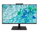 Acer Vero B247YD6bmiprczx, 23.8" IPS LED ZeroFrame, FHD (1920x1080), Adaptive Sync 120Hz, 4ms (GTG), 1500:1, 250 nits, HDMI, VGA, DP, Speakers, Audio in/out, USB3.2x3 (1up 3down), 5MP Cam, ERGO Stand, Energy Star, EPEAT Gold , Black
