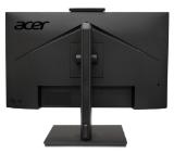 Acer Vero B247YD6bmiprczx, 23.8" IPS LED ZeroFrame, FHD (1920x1080), Adaptive Sync 120Hz, 4ms (GTG), 1500:1, 250 nits, HDMI, VGA, DP, Speakers, Audio in/out, USB3.2x3 (1up 3down), 5MP Cam, ERGO Stand, Energy Star, EPEAT Gold , Black