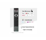 Hisense 100" U8Q, 4K Ultra HD 3840x2160, Mini Led Pro, FALD, Quantum Dot, 165Hz, IPS, HDR 10+, HLG, Dolby Vision IQ, Dolby Atmos, Smart TV,Light Sensor,WiFi 5GHz, WiFi Direct, BT, Anyview Cast, 3xHDMI, 2xUSB, LAN, CI+, DVB-T2/C/S2, Black