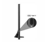 Hisense 85" U8Q, 4K Ultra HD 3840x2160, Mini Led Pro, FALD, Quantum Dot, 165Hz, IPS, HDR 10+, HLG, Dolby Vision IQ, Dolby Atmos, Smart TV,Light Sensor,WiFi 5GHz, WiFi Direct, BT, Anyview Cast, 3xHDMI, 2xUSB, LAN, CI+, DVB-T2/C/S2, Black