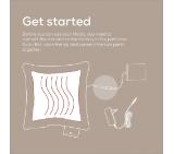 Beurer HK 77 Heaty cashmere-creme; lithium-ion battery; Soft velvet cushion cover machine-washable at 30°C; 3 temperature settings; Fast heating; BSS; 45(L)x45(W) cm