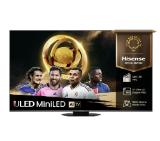 Hisense 75" U8Q, 4K Ultra HD 3840x2160, Mini Led Pro, FALD, Quantum Dot, 165Hz, IPS, HDR 10+, HLG, Dolby Vision IQ, Dolby Atmos, Smart TV,Light Sensor,WiFi 5GHz, WiFi Direct, BT, Anyview Cast, 3xHDMI, 2xUSB, LAN, CI+, DVB-T2/C/S2, Black