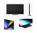 Hisense 85"U7Q Pro, 4K Ultra HD 3840x2160, ULED, FALD, Quantum Dot, 165Hz, IPS, HDR 10+, HLG, Dolby Vision IQ, Dolby Atmos, Smart TV, WiFi 5GHz, WiFi Direct, BT, Anyview Cast,light sensor,Solar Powered Remote, 4xHDMI, 2xUSB, LAN, CI+, DVB-T2/C/S2, Black