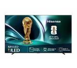 Hisense 85"U7Q, 4K Ultra HD 3840x2160, ULED, FALD, Quantum Dot, 144Hz, IPS, HDR 10+, HLG, Dolby Vision IQ, Dolby Atmos, Smart TV, WiFi 5GHz, WiFi Direct, BT, Anyview Cast,light sensor, 4xHDMI, 2xUSB, LAN, CI+, DVB-T2/C/S2, Black