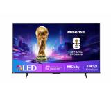 Hisense 85" E7Q Pro, 4K Ultra HD 3840x2160, QLED, Quantum Dot, 144Hz, HDR 10+ adaptive, HLG, Dolby Vision, Hi-Concerto,Dolby Vision Atmos, Smart TV, WiFi 5GHz, WiFi Direct,Light Sensor, BT, Anyview Cast, 4xHDMI, 2xUSB, LAN, CI+, DVB-T2/C/S2, Black