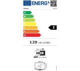 Hisense 85" E7Q, 4K Ultra HD 3840x2160, Quantum Dot, 60Hz, Light Sensor,IPS, HDR 10+, HLG, Dolby Vision IQ, Dolby Atmos, Smart TV, WiFi 5GHz, WiFi Direct, BT, Anyview Cast, 3xHDMI, 2xUSB, LAN, CI+, DVB-T2/C/S2, Black