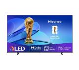 Hisense 85" E7Q, 4K Ultra HD 3840x2160, Quantum Dot, 60Hz, Light Sensor,IPS, HDR 10+, HLG, Dolby Vision IQ, Dolby Atmos, Smart TV, WiFi 5GHz, WiFi Direct, BT, Anyview Cast, 3xHDMI, 2xUSB, LAN, CI+, DVB-T2/C/S2, Black