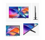 Hisense 85" E7Q, 4K Ultra HD 3840x2160, Quantum Dot, 60Hz, Light Sensor,IPS, HDR 10+, HLG, Dolby Vision IQ, Dolby Atmos, Smart TV, WiFi 5GHz, WiFi Direct, BT, Anyview Cast, 3xHDMI, 2xUSB, LAN, CI+, DVB-T2/C/S2, Black