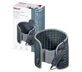 Beurer HK 60 Cosy Grey Abdominal & Back Heat Pad; 3 temperature settings; auto switch-off after 90 min; washable on 30°;Fast heating; Fleece fibre;BSS;69(L)x28(W) cm: Max waist 102sm