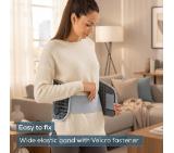 Beurer HK 60 Cosy Grey Abdominal & Back Heat Pad; 3 temperature settings; auto switch-off after 90 min; washable on 30°;Fast heating; Fleece fibre;BSS;69(L)x28(W) cm: Max waist 102sm