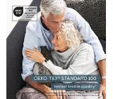 Beurer HK 60 Cosy Grey Abdominal & Back Heat Pad; 3 temperature settings; auto switch-off after 90 min; washable on 30°;Fast heating; Fleece fibre;BSS;69(L)x28(W) cm: Max waist 102sm