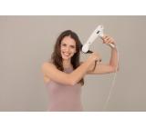 Beurer HC 150 FusionDry Pro Hair dryer + Beurer BS 47 Illuminated cosmetics mirror with practical magnetic holder