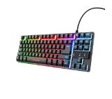 TRUST GXT833 Thado TKL Keyboard, Black US