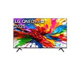 LG 75QNED92A6A, 75" 4K QNED MiniLED evo HDR Smart TV, 100Hz, 3840x2160, DVB-T2/C/S2, Alpha 8 AI Processor 4K, HDR 10, webOS 25 ThinQ, FreeSync, VRR 144Hz, Multi View, 4K Upscaling, Wi-Fi 6, Voice Controll, BT 5.3, AirPlay 2, CI, HDMI eARC, SPDIF, Silver