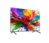 LG 75QNED92A6A, 75" 4K QNED MiniLED evo HDR Smart TV, 100Hz, 3840x2160, DVB-T2/C/S2, Alpha 8 AI Processor 4K, HDR 10, webOS 25 ThinQ, FreeSync, VRR 144Hz, Multi View, 4K Upscaling, Wi-Fi 6, Voice Controll, BT 5.3, AirPlay 2, CI, HDMI eARC, SPDIF, Silver
