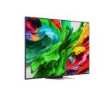 LG 65QNED87A3B, 65" 4K QNED MiniLED  HDR Smart TV, 100Hz, 3840x2160, DVB-T2/C/S2, Alpha 8 AI Processor 4K, HDR 10, webOS 25 ThinQ,  FreeSync, VRR 120Hz, Multi View, 4K Upscaling, Wi-Fi 6, Voice Controll, BT 5.3, AirPlay 2, CI, HDMI eARC, SPDIF, Silver