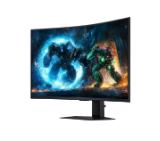 Samsung 37FG750 37" VA Odyssey G7 G75F Curved 1000R 4K 165Hz 3840x2160 1ms 60Hz DP HDMI Black