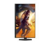 AOC Q27G4ZR, 27" Fast IPS WLED, 2560x1440@240Hz (OC 260Hz), 1ms GtG, 0.3ms MPRT, 400cd m/2, 1000:1, 80M:1 DCR, Adaptive Sync, FlickerFree, 2Wx2, Tilt, Height Adjust, Pivot, Swivel, 2xHDMI, DP