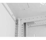 Lanberg rack cabinet 19" wall-mount 4U / 600x450 for self-assembly (flat pack), grey