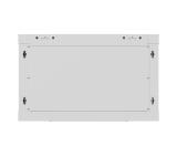Lanberg rack cabinet 19" wall-mount 9U / 600x600 for self-assembly (flat pack), grey