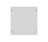Lanberg rack cabinet 19" wall-mount 12U / 600x600 for self-assembly (flat pack), grey