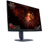 Dell Alienware AW2725DM, 27" LED , IPS AG, WQHD 2560 x 1440, 95% DCI-P3, NVIDIA G-SYNC, AMD FreeSync, 180Hz, 1ms GtG, 1000:1, 400 cd/m2, HDMI, DP, USB HUB, Height Adjustable, Pivot, Swivel, Tilt, PIP, PBP, Black