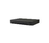 HikVision 16-ch 1080p 1U H.265 AcuSense DVR, 16 channels and 1 HDD 1U AcuSense DVR, Analog Video Input - 16-ch, IP Video Input - 8-ch (up to 24-ch), Up to 6 MP, H.265 Pro+, 1 SATA HDD up to 12TB, 1 x USB 2.0, 2 x USB 3.0, 12Vdc, 2A/24W