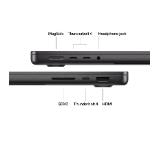 Apple 14-inch MacBook Pro: Apple M5 chip with 10-core CPU and 10-core GPU, 16GB, 512GB SSD - Space Black