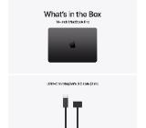 Apple 14-inch MacBook Pro: Apple M5 chip with 10-core CPU and 10-core GPU, 16GB, 1TB SSD - Space Black