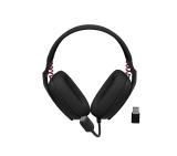Fury Gaming Headset, Fukiya F6, Wireless With Microphone, Black