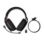 Fury Gaming Headset, Fukiya F6, Wireless With Microphone, Black
