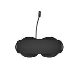 Fury Gaming Headset, Fukiya F6, Wireless With Microphone, Black