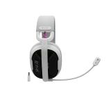 Fury Gaming Headset, Fukiya F6, Wireless With Microphone, White